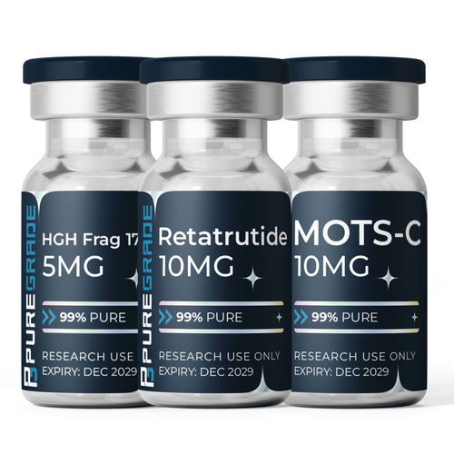 Appetite + Fat Loss Research Stack - Pure Grade Labs