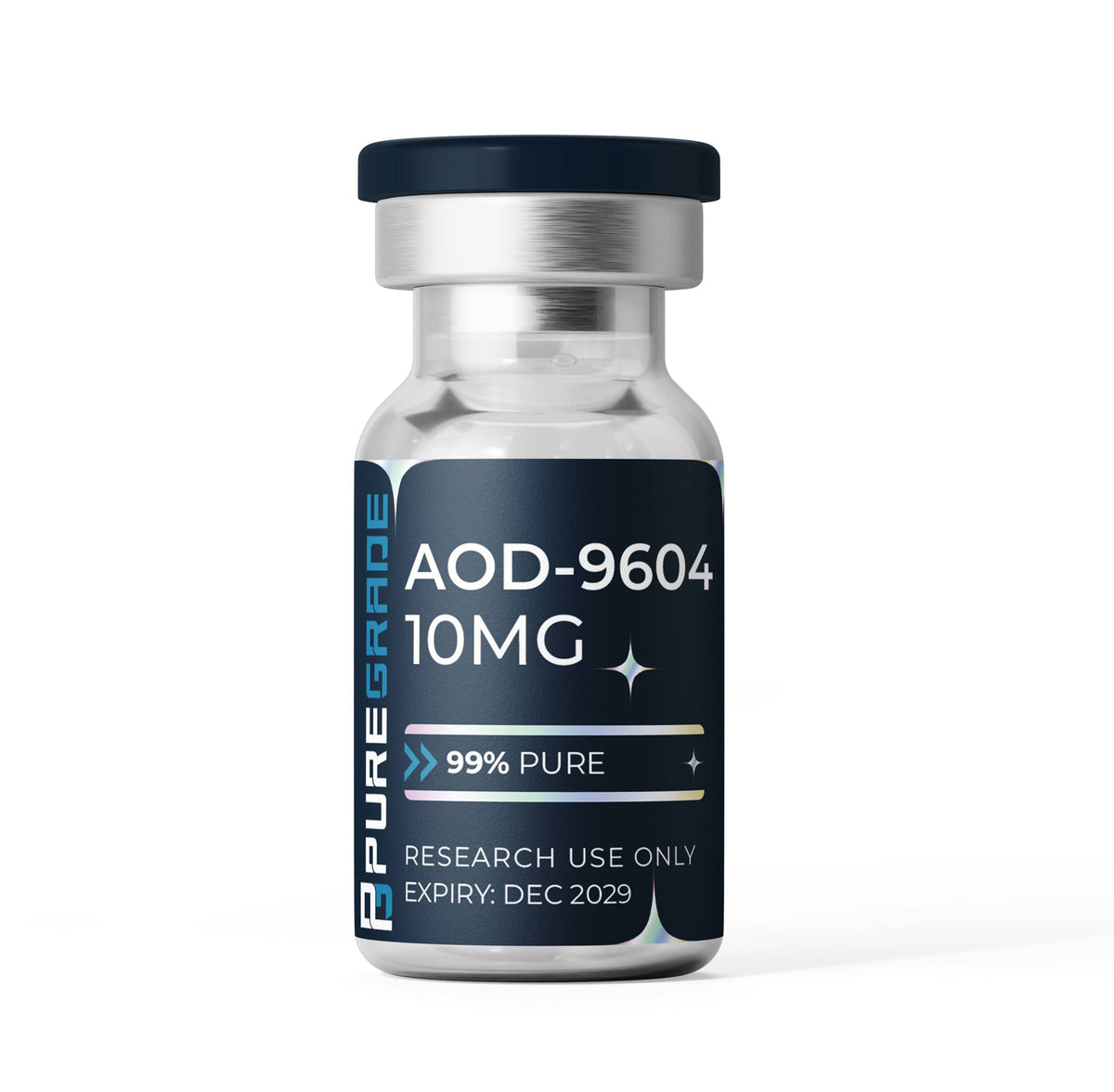 Bacteriostatic Water: 10ML – Pure Grade Labs