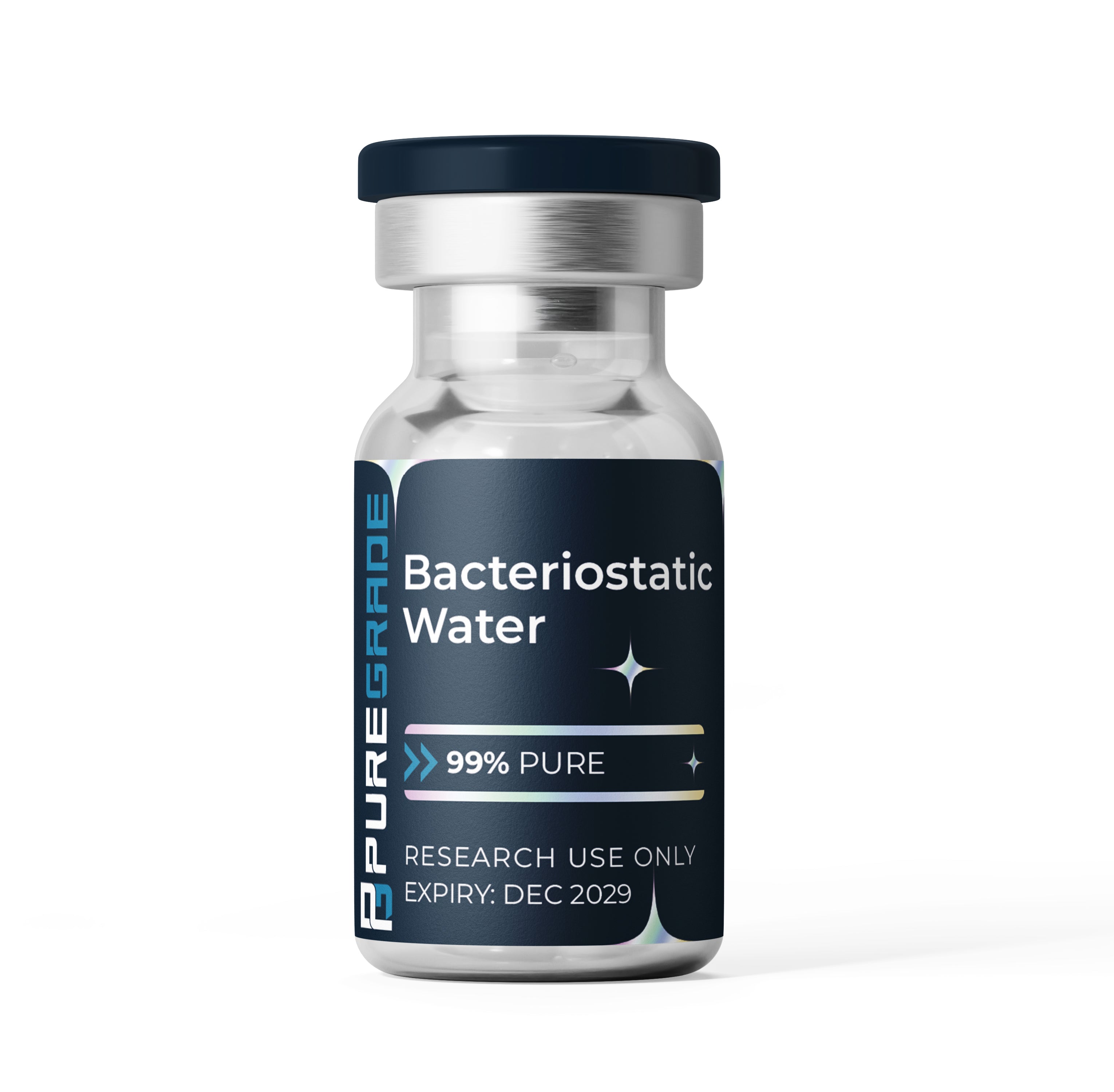 Bacteriostatic Water: 10ML - PGL