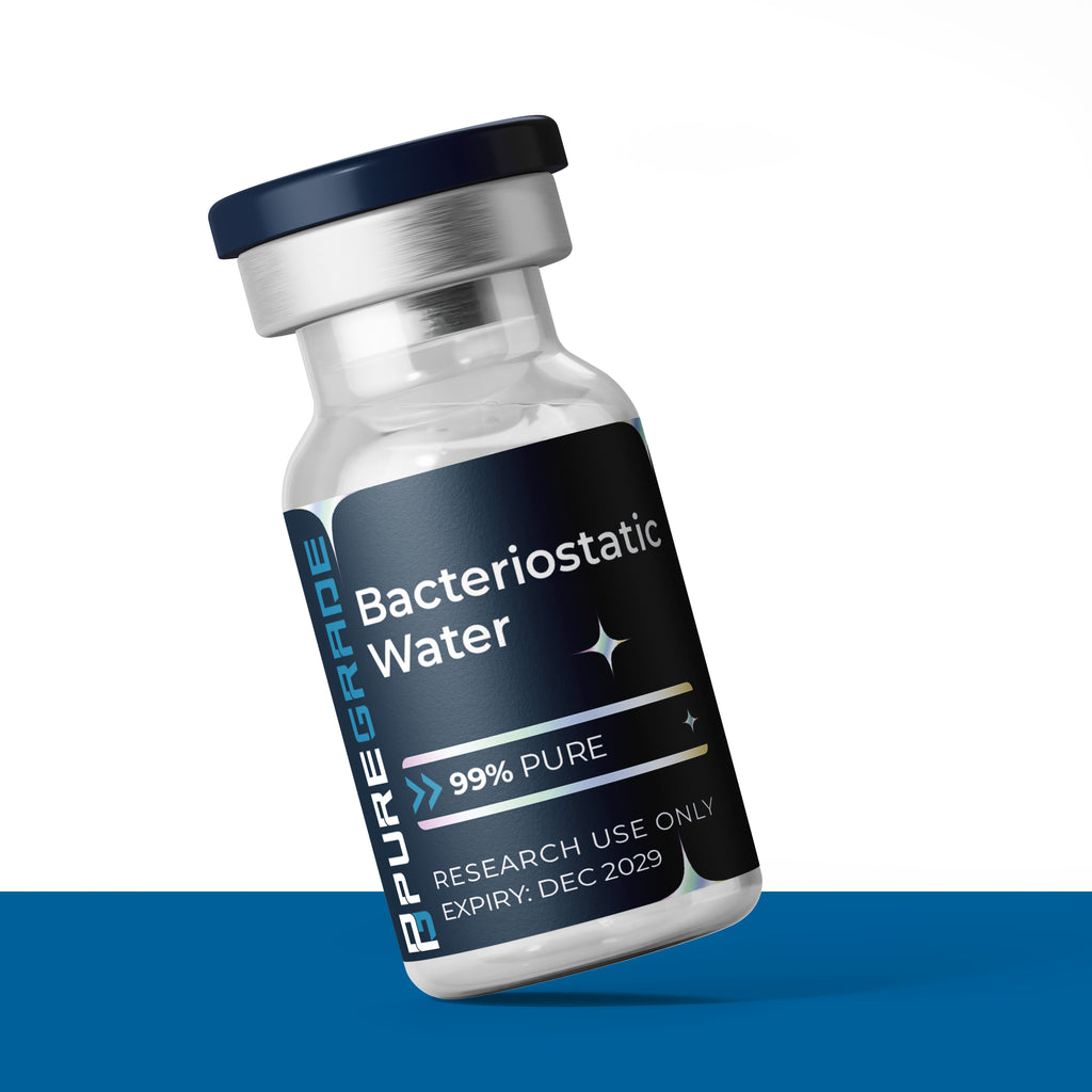 Bacteriostatic Water: 10ML - PGL