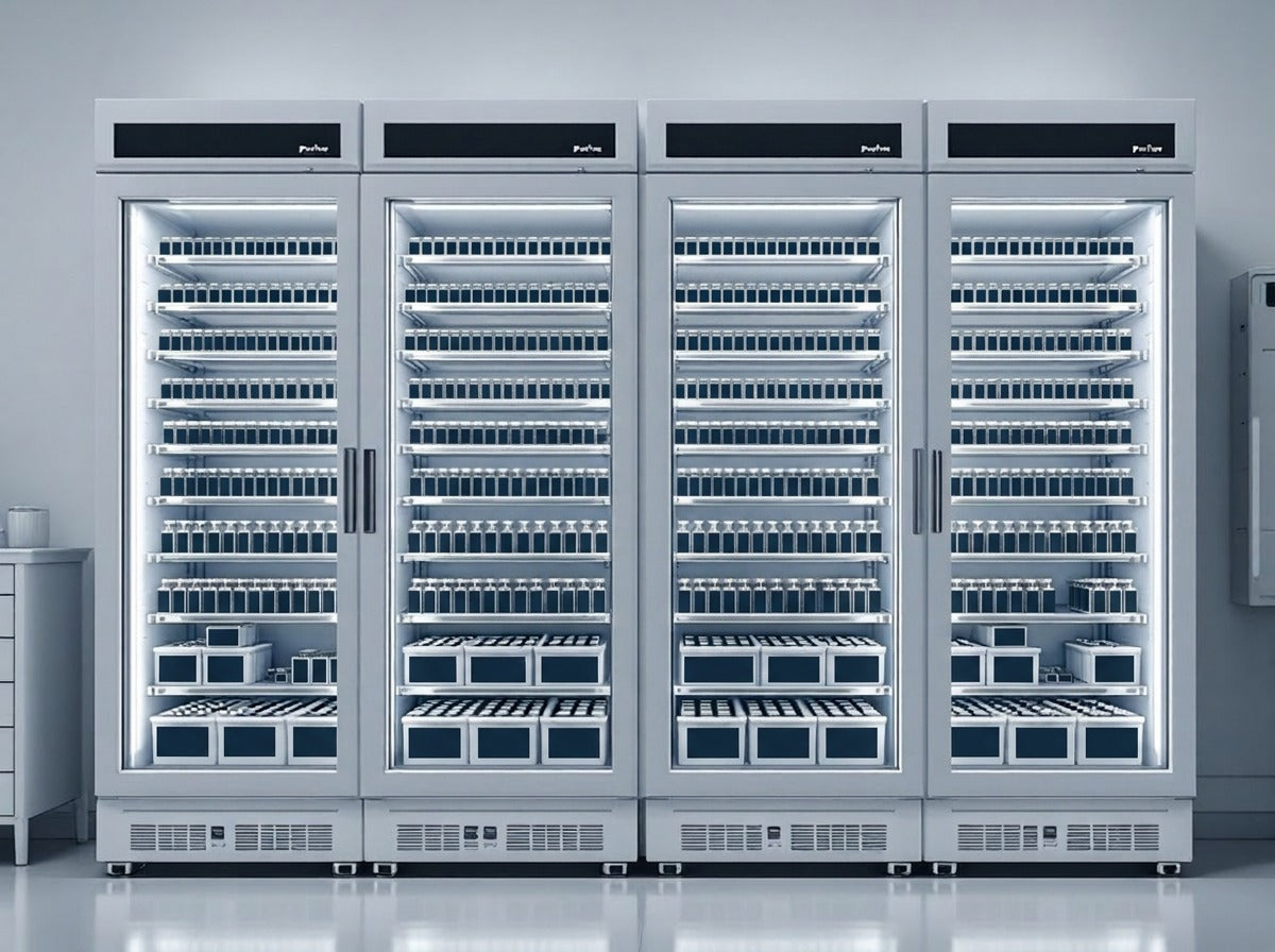 Professional Cold Storage Facilities