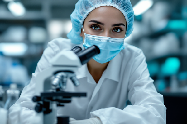 STEP 1: Pharma-Grade Production
